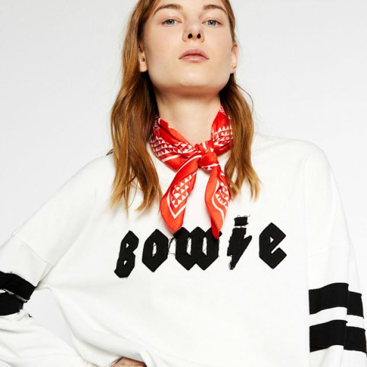 David Bowie sweater