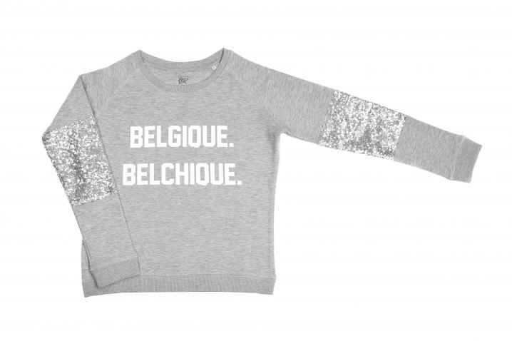Sweat Belgique Belchique, 110 €.