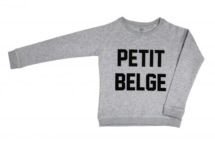 Sweat Petit Belge, 85 €. 