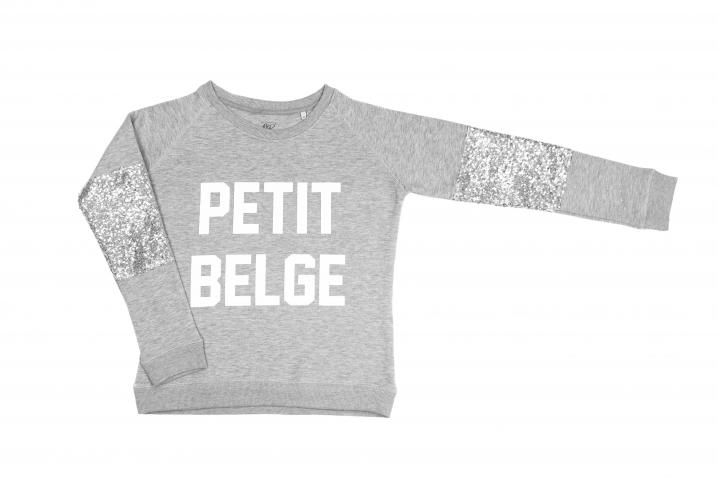 Sweat Petit Belge, 110 €. 