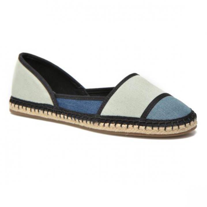 Denim espadrilles