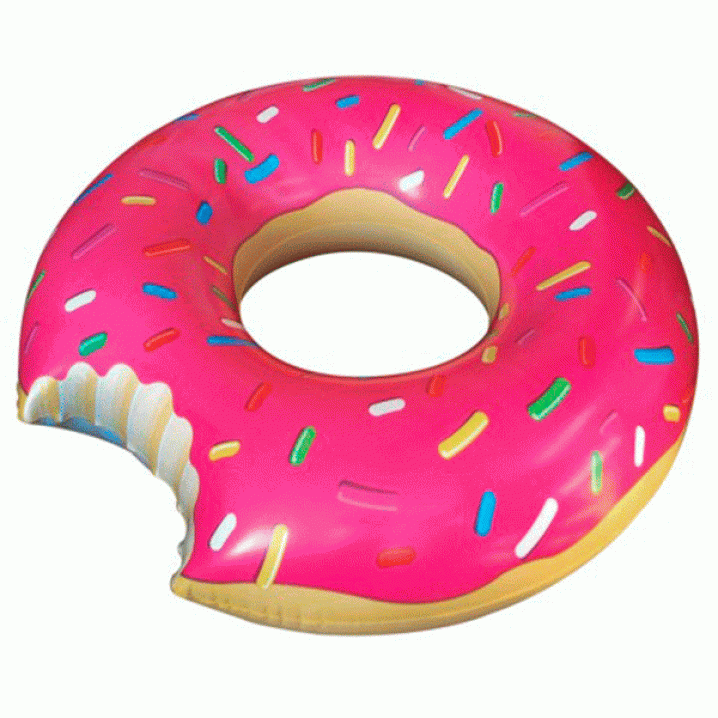 Opblaasbare donut