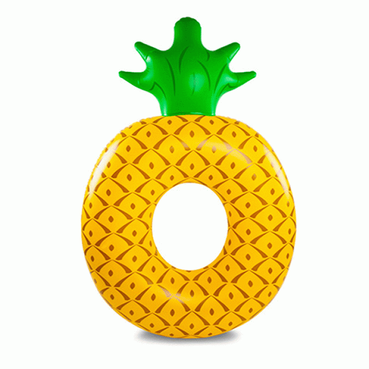 Opblaasbare ananas