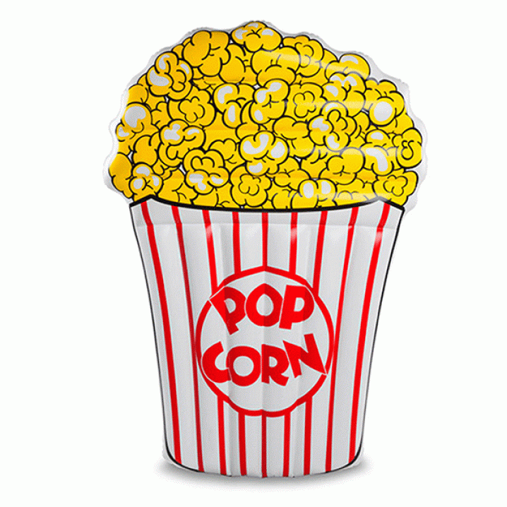 Opblaasbare popcorn