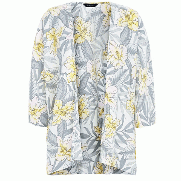 Tropische kimono