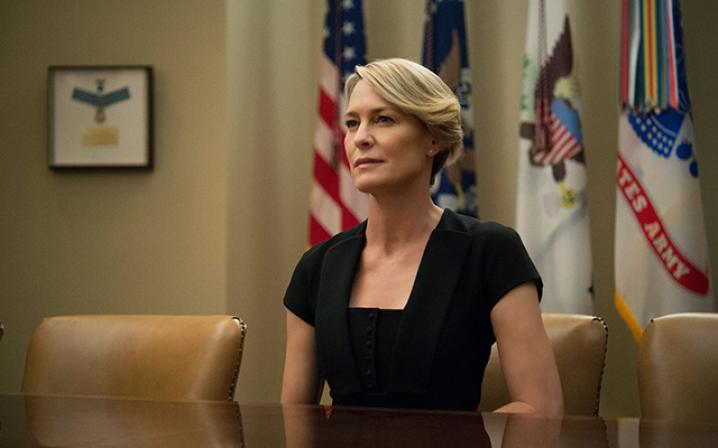 Robin Wright House Of Cards