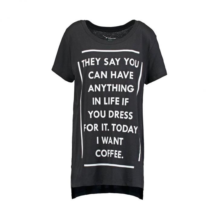 Today I want coffee