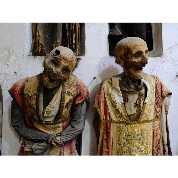 Catacomben van de Capucijnen in Palermo