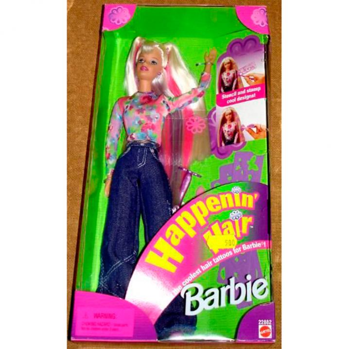Happenin' Hair Barbie