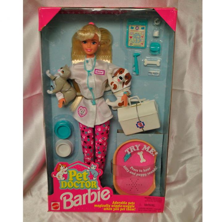Barbie, de dierenarts