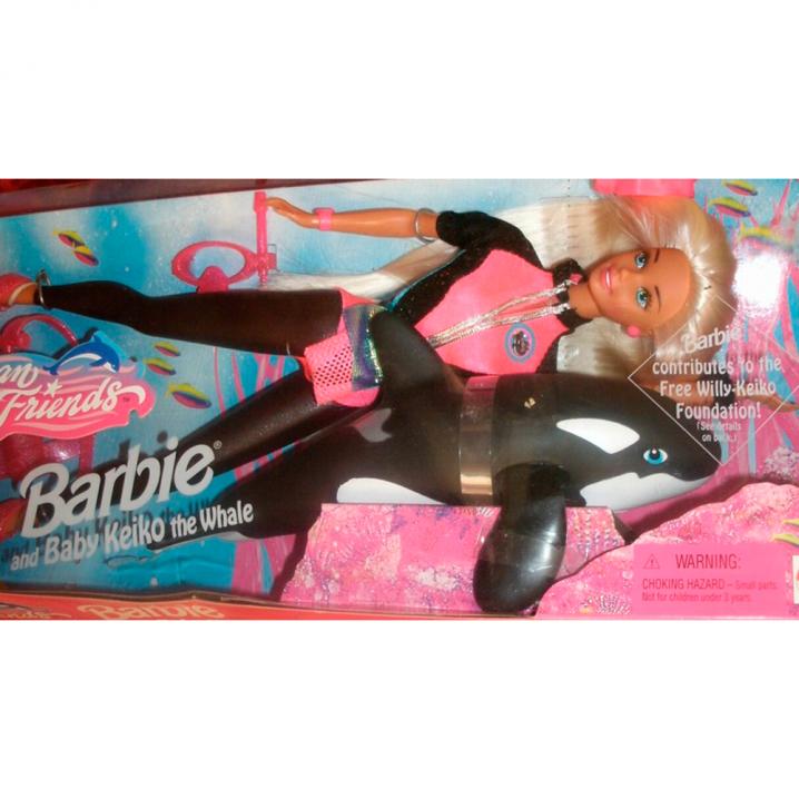 Barbie, de orkaverzorgster