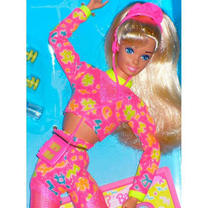 Fitness Barbie