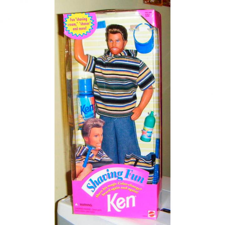 Shaving Ken