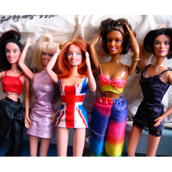Spice Girls Barbie
