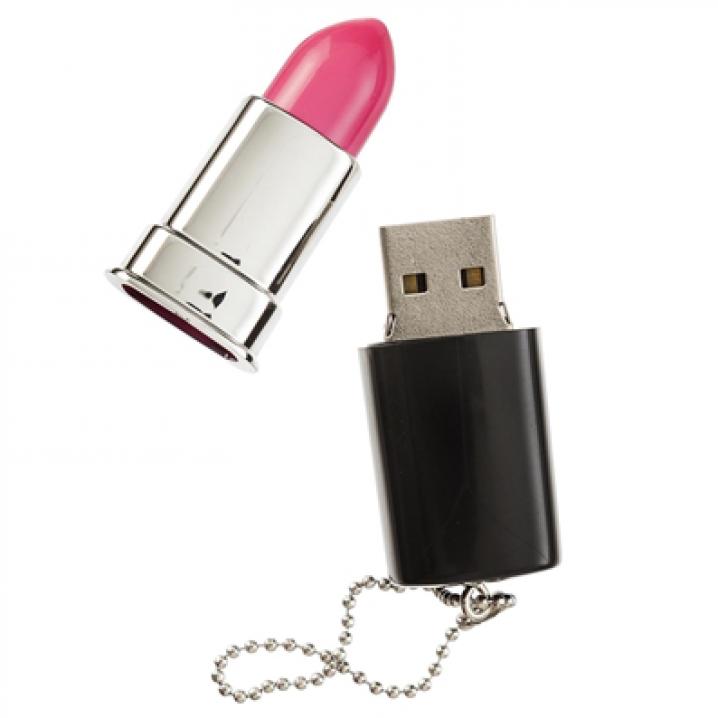 USB-stick in lippenstiftvorm