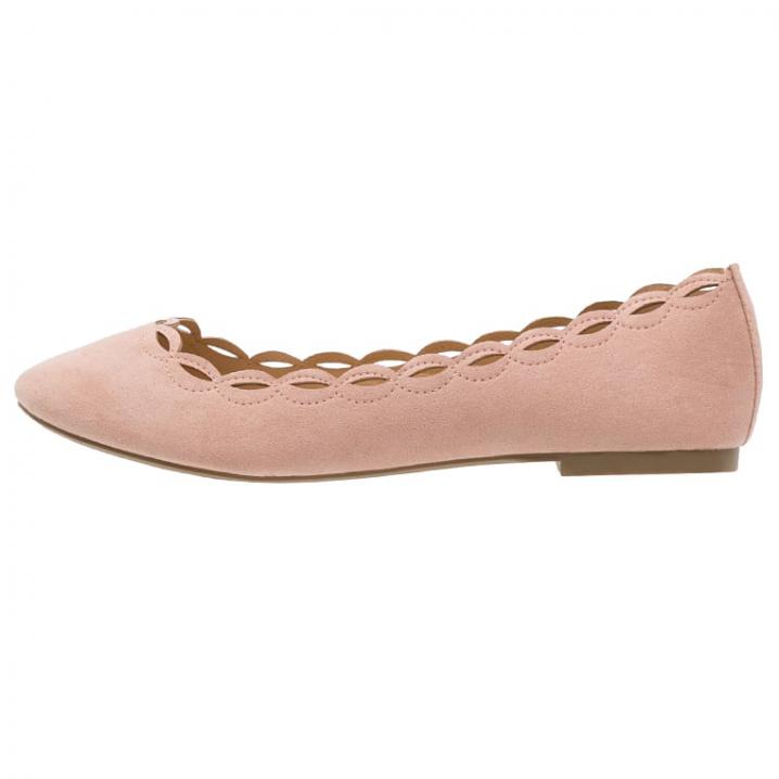 Poederroze ballerina's