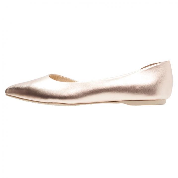Rose gold ballerina's