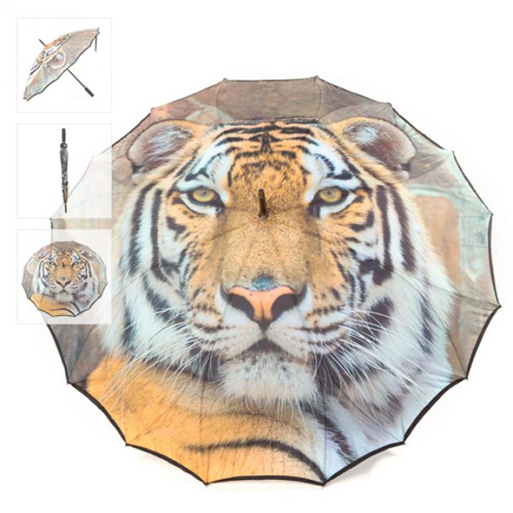 Paraplu met tijger