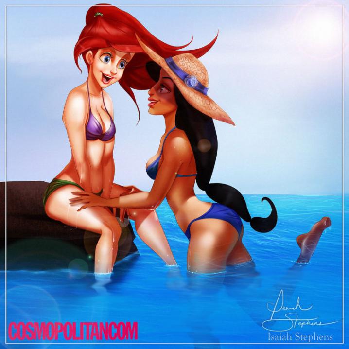 Ariel & Jasmine