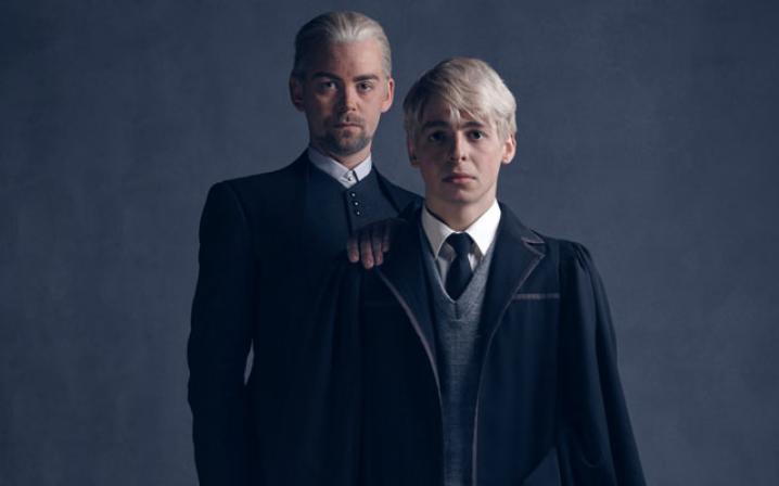 Draco en Lucius Malfidus