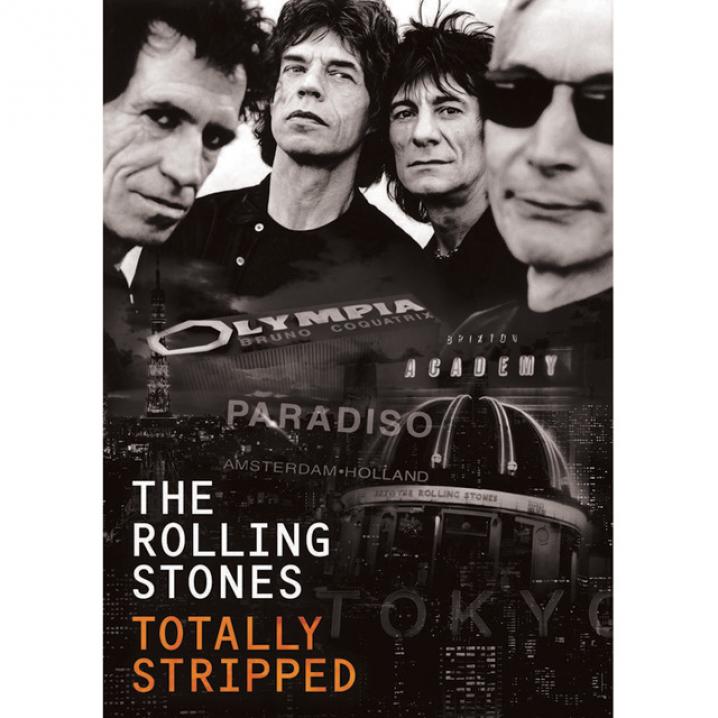 Rolling Stones: 4 dvd's + cd