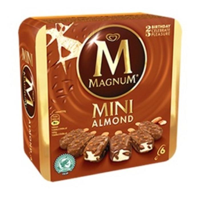 1 Magnum Mini Almond
