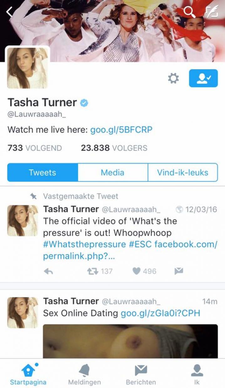 Twitteraccount Laura Tesoro