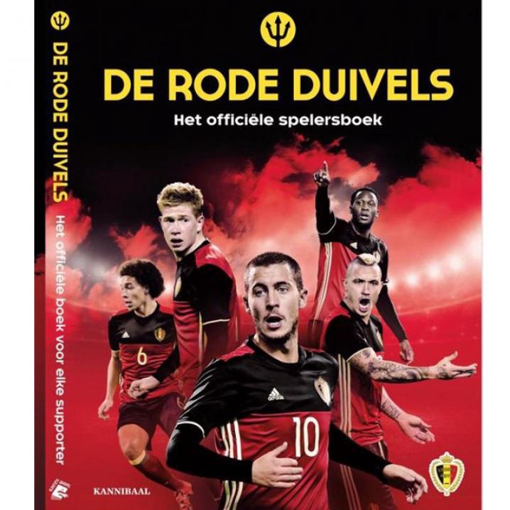 Het officiële spelersboek: De Rode Duivels