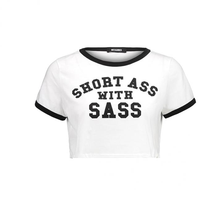 Short ass with sass
