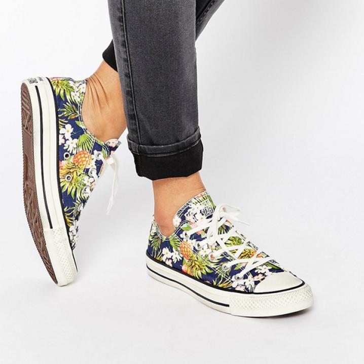 Converse imprimées