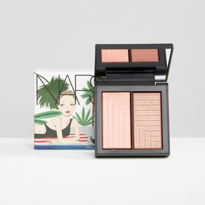 Duo de blush et d'enlumineur