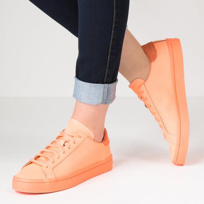 Pasteloranje sneakers