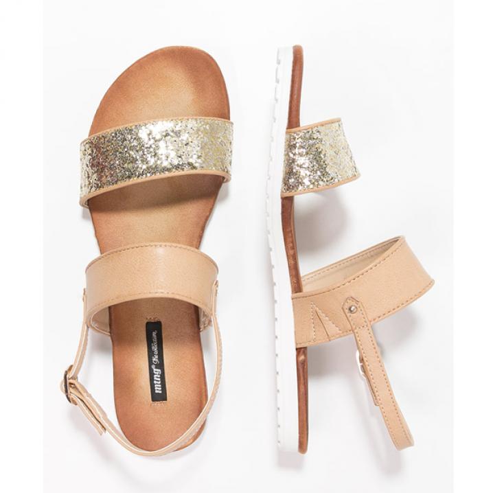 Sandalen met glitter