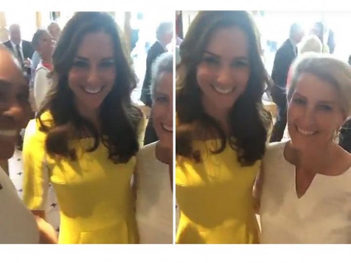 Kate Middleton Snapchat