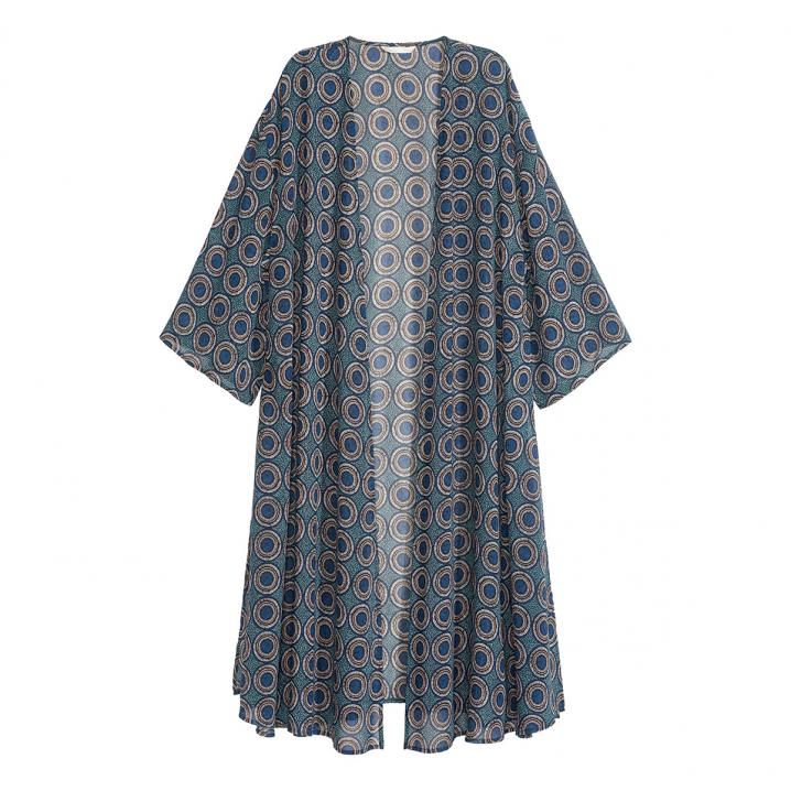 Caftan imprimé