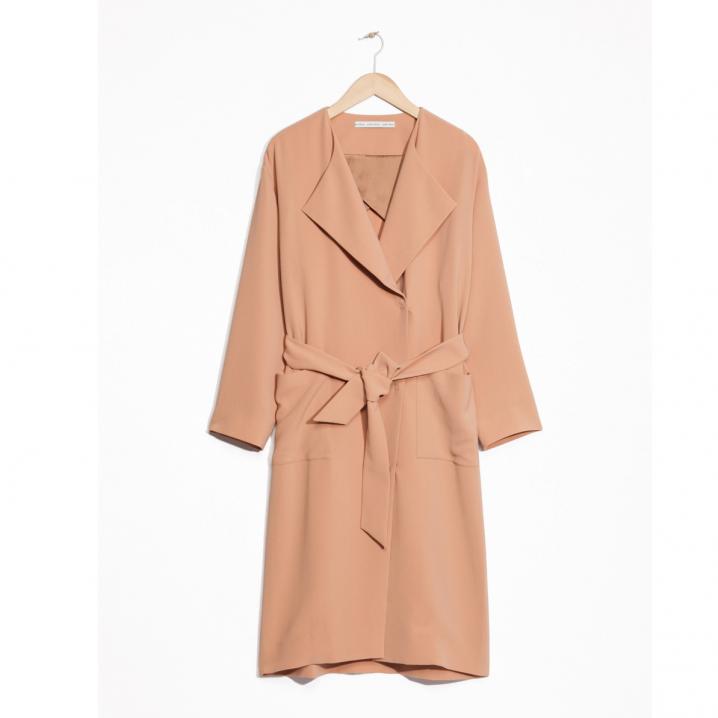 Manteau fluide