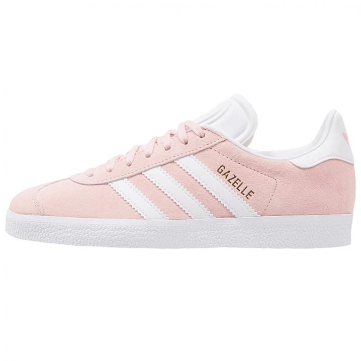 Adidas Originals Gazelle pink/white/gold metallic