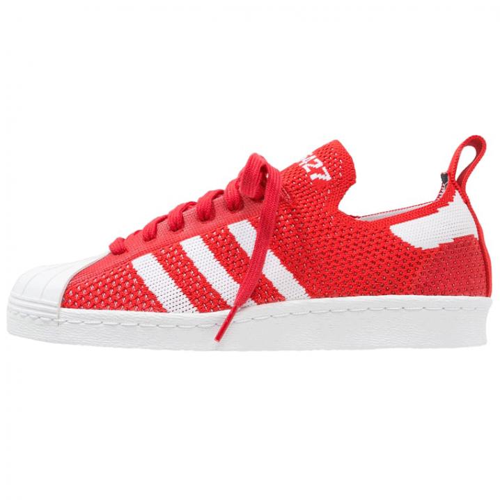 Adidas Originals Superstar 80s PK red/white