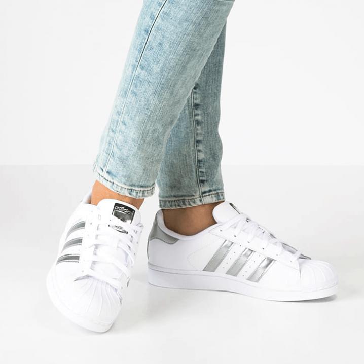 Adidas Originals Superstar white/silver