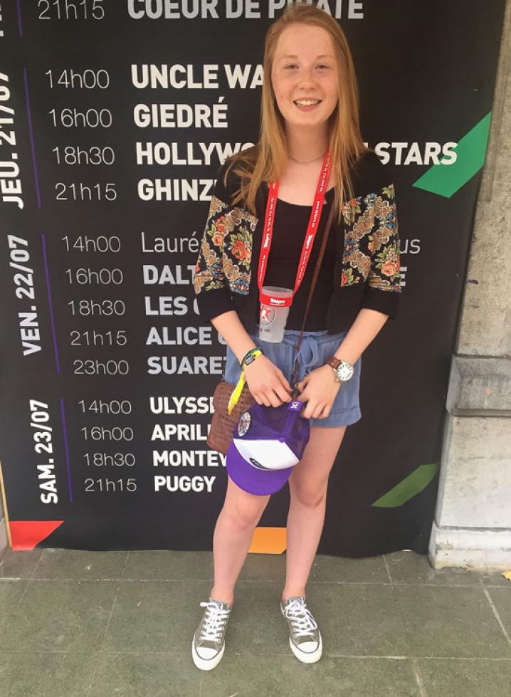 Flair aux Francofolies de Spa