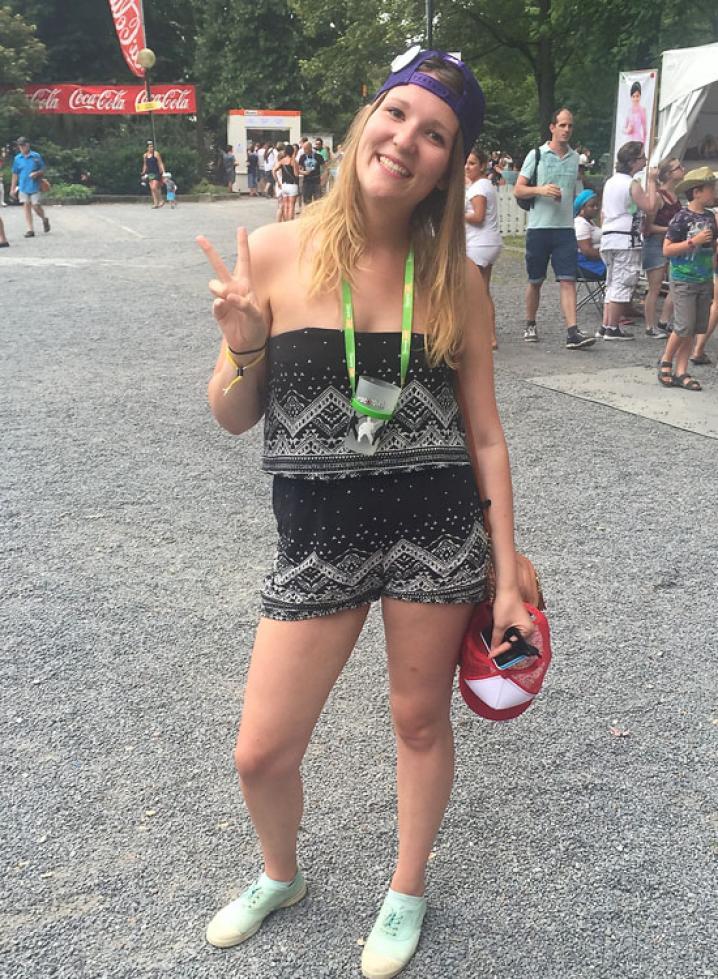 Flair aux Francofolies de Spa