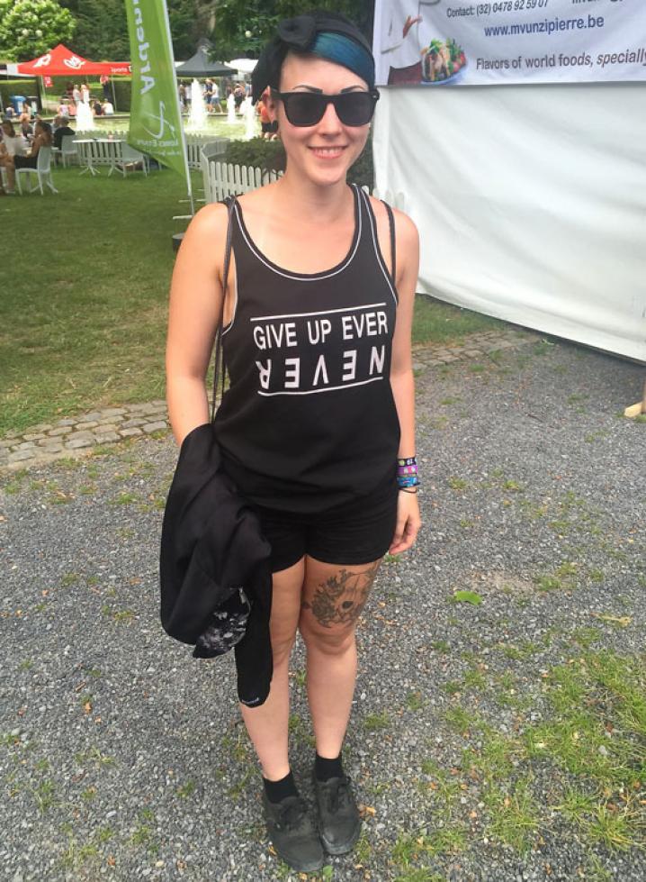 Flair aux Francofolies de Spa