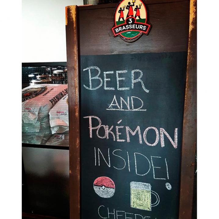 Pokémons en bier: hier!