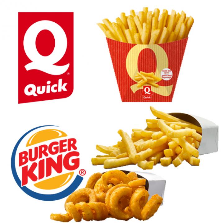 Frietjes - King/Twister Fries