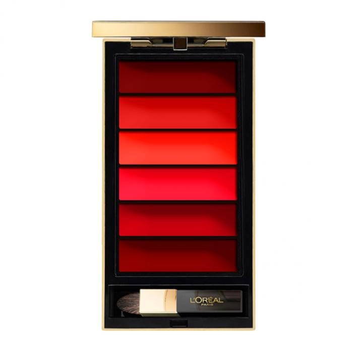Color Riche La Palette Glam met roodtinten - € 19,99 - L'Oréal