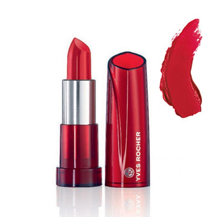 Cherry Oil Lipstick in 'Rouge éclatant' - € 11,90 - Yves Rocher