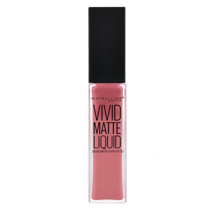 Vivid Matte Liquid Lipstick in 'Nude Flush' - € 6,99 - Maybelline