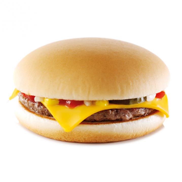 Cheeseburger - 304 kcal