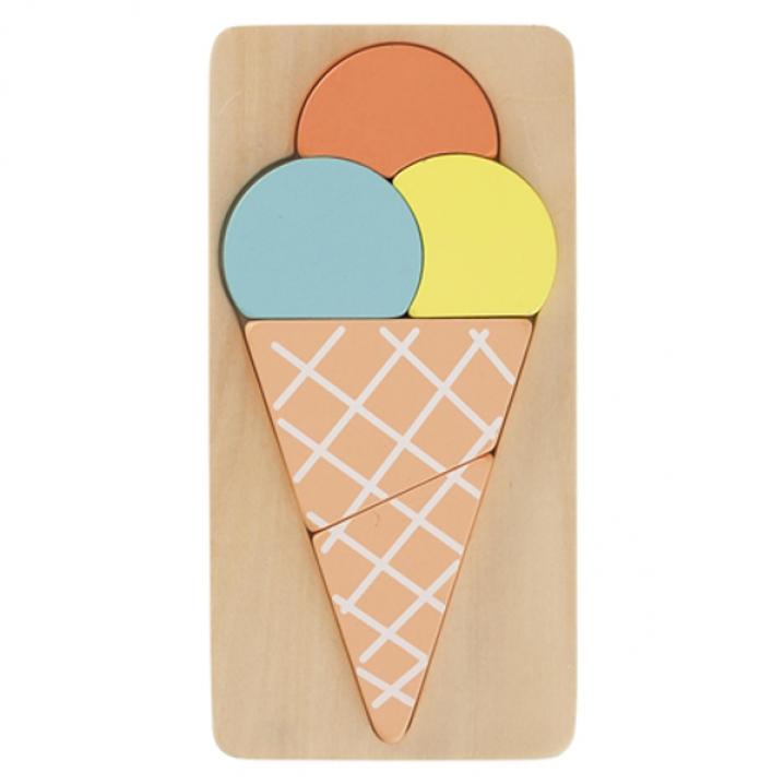 Kinderpuzzel ijsje - € 2,25 - Hema