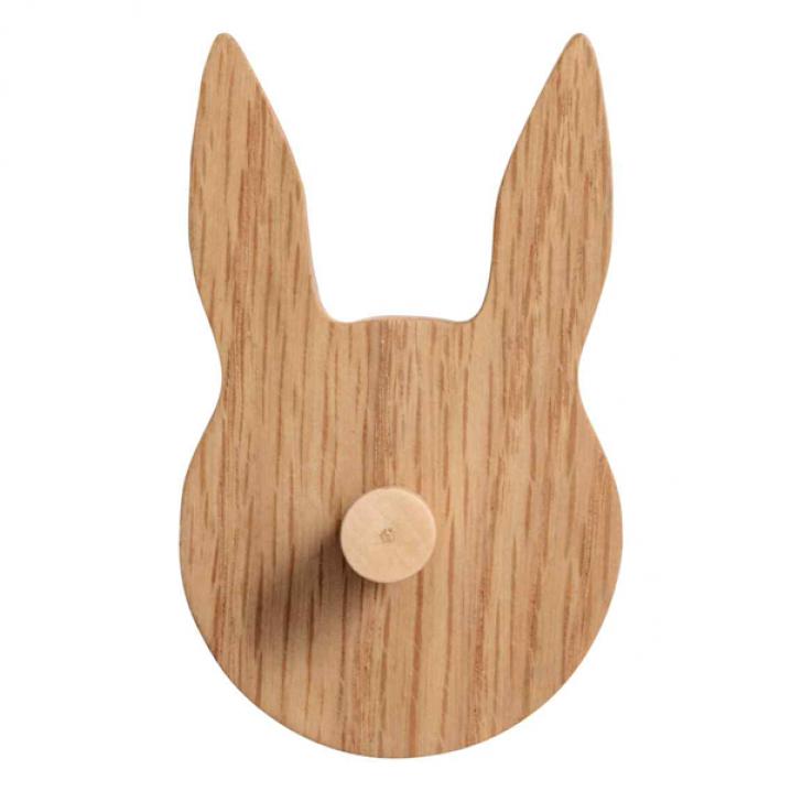 Houten kapstok konijn - € 4,99 - H&M